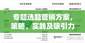 专题选题营销方案，策略、实践及吸引力十足的标题设计