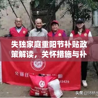 失独家庭重阳节补贴政策解读，关怀措施与补贴详情