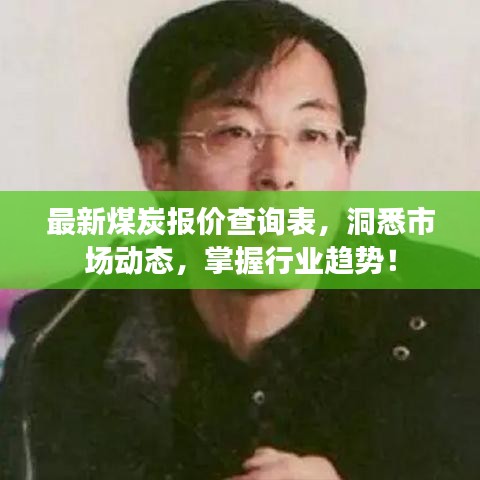 最新煤炭报价查询表，洞悉市场动态，掌握行业趋势！
