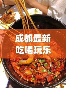 成都最新吃喝玩乐攻略，探索美食与休闲的完美指南