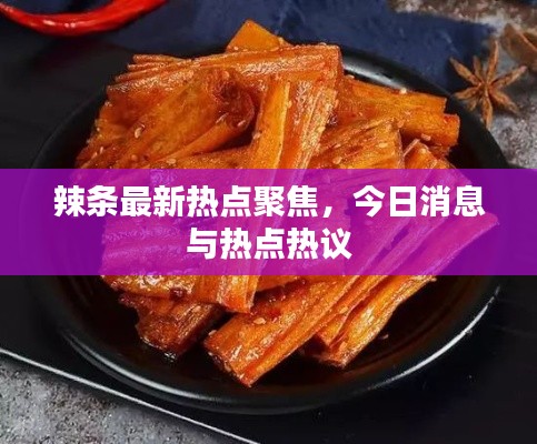 辣条最新热点聚焦，今日消息与热点热议