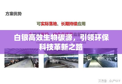 白银高效生物碳源，引领环保科技革新之路