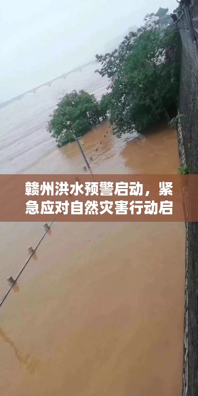 赣州洪水预警启动，紧急应对自然灾害行动启动