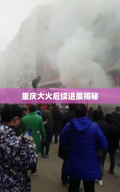 重庆大火后续进展揭秘