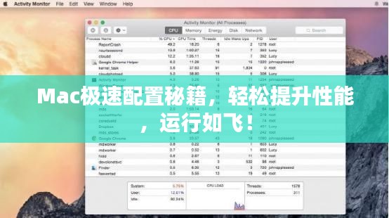 Mac极速配置秘籍，轻松提升性能，运行如飞！