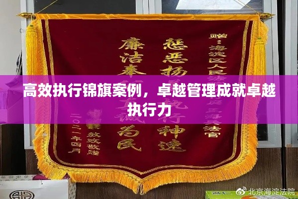高效执行锦旗案例，卓越管理成就卓越执行力
