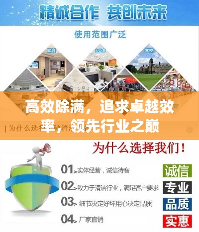 高效除满，追求卓越效率，领先行业之巅