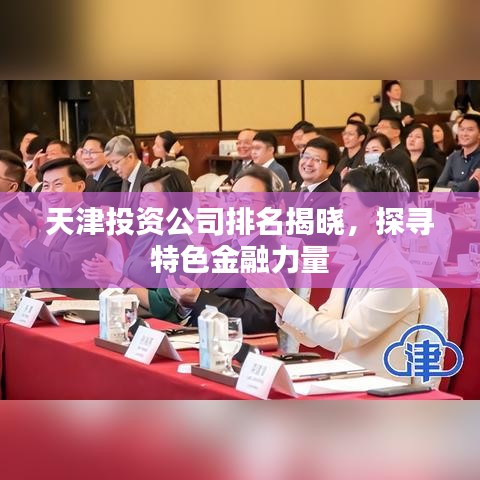 天津投资公司排名揭晓，探寻特色金融力量