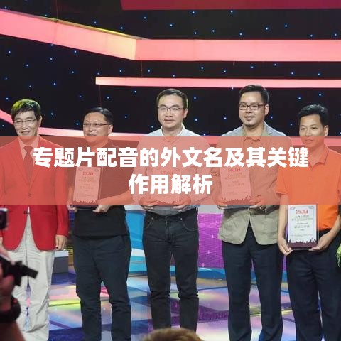 专题片配音的外文名及其关键作用解析