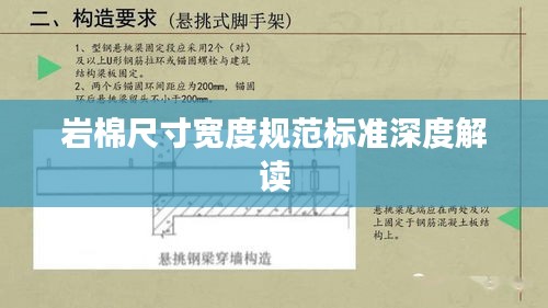 岩棉尺寸宽度规范标准深度解读