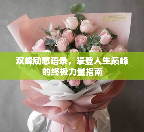 双峰励志语录，攀登人生巅峰的终极力量指南