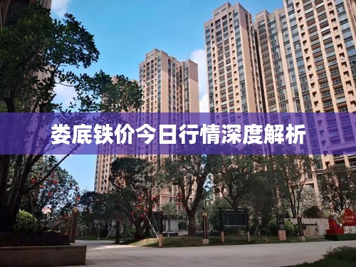 娄底铁价今日行情深度解析