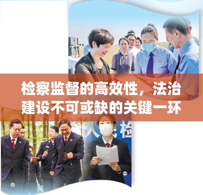 检察监督的高效性，法治建设不可或缺的关键一环