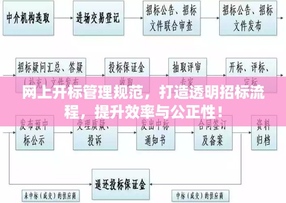 网上开标管理规范，打造透明招标流程，提升效率与公正性！