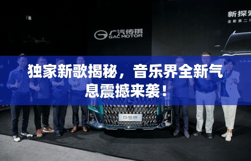 独家新歌揭秘，音乐界全新气息震撼来袭！
