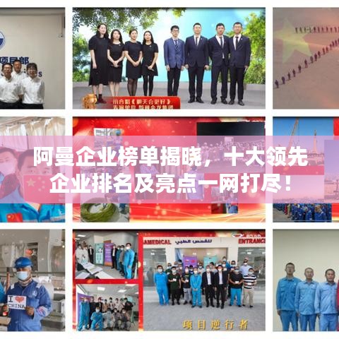 阿曼企业榜单揭晓，十大领先企业排名及亮点一网打尽！