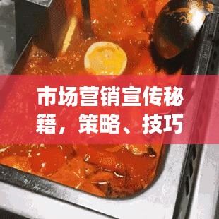 市场营销宣传秘籍，策略、技巧及成功案例分享