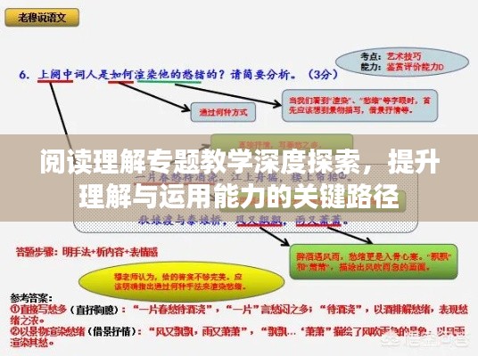 阅读理解专题教学深度探索，提升理解与运用能力的关键路径