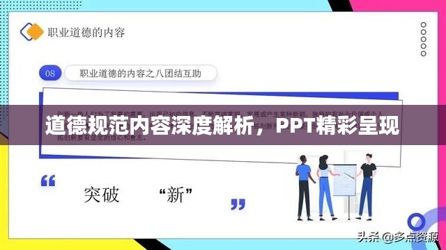 道德规范内容深度解析，PPT精彩呈现