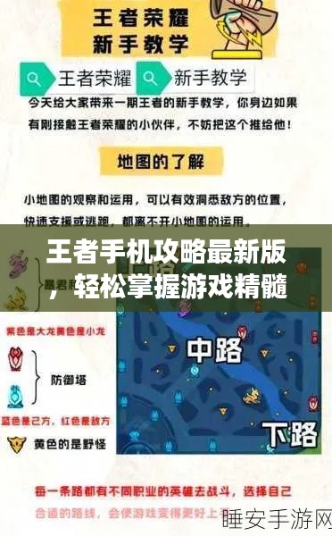 王者手机攻略最新版，轻松掌握游戏精髓，登顶荣耀之巅！