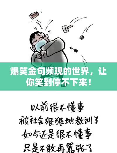 爆笑金句频现的世界，让你笑到停不下来！