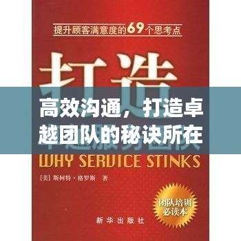 高效沟通，打造卓越团队的秘诀所在