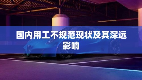 国内用工不规范现状及其深远影响