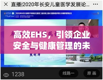 高效EHS，引领企业安全与健康管理的未来之路