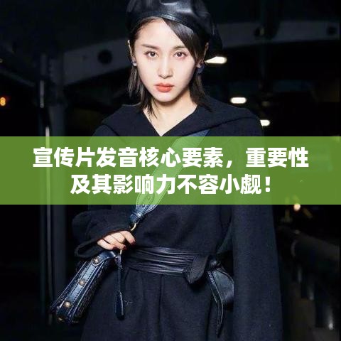 宣传片发音核心要素，重要性及其影响力不容小觑！