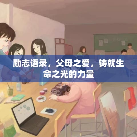 励志语录，父母之爱，铸就生命之光的力量