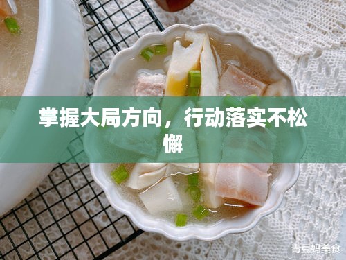 掌握大局方向，行动落实不松懈