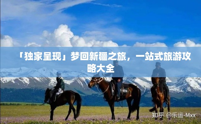 「独家呈现」梦回新疆之旅，一站式旅游攻略大全